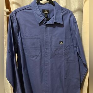 Converse Over Shirt - Painter Style